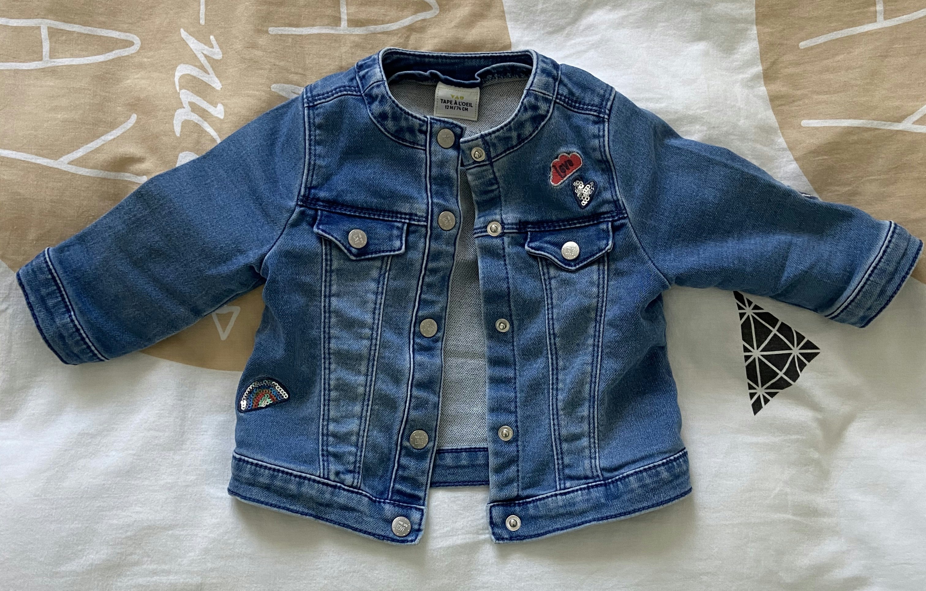 Veste en jean
