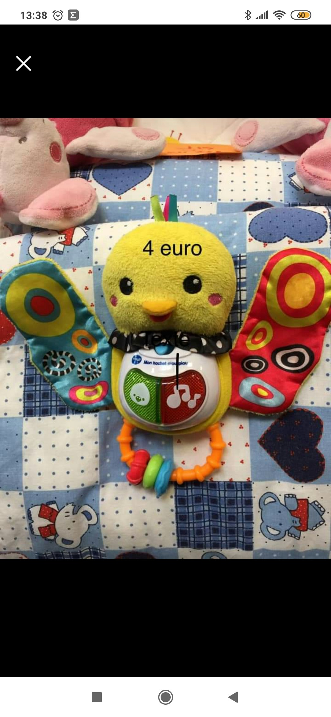 Oiseau musical et lumineux