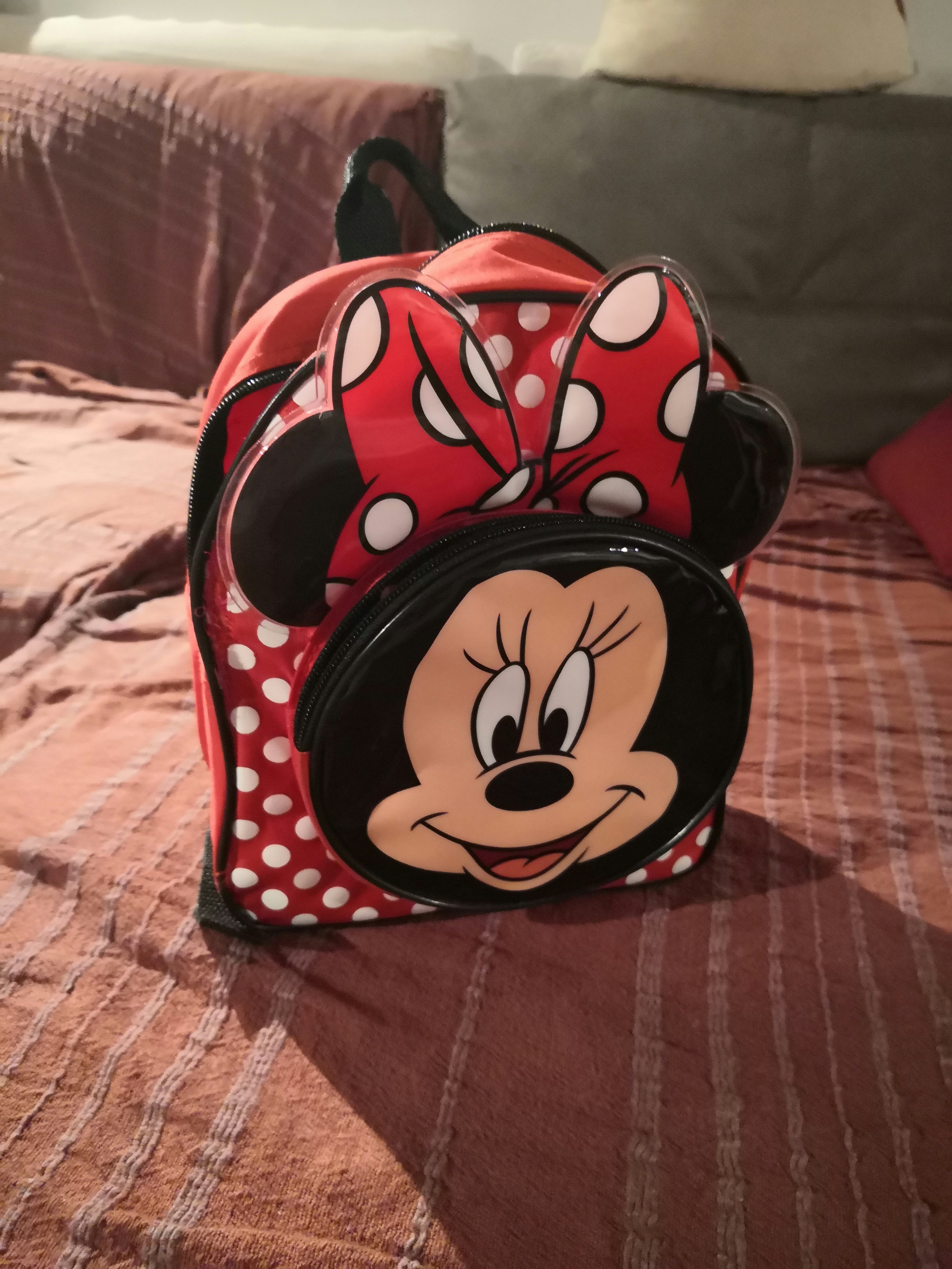 Sac minnie à dos