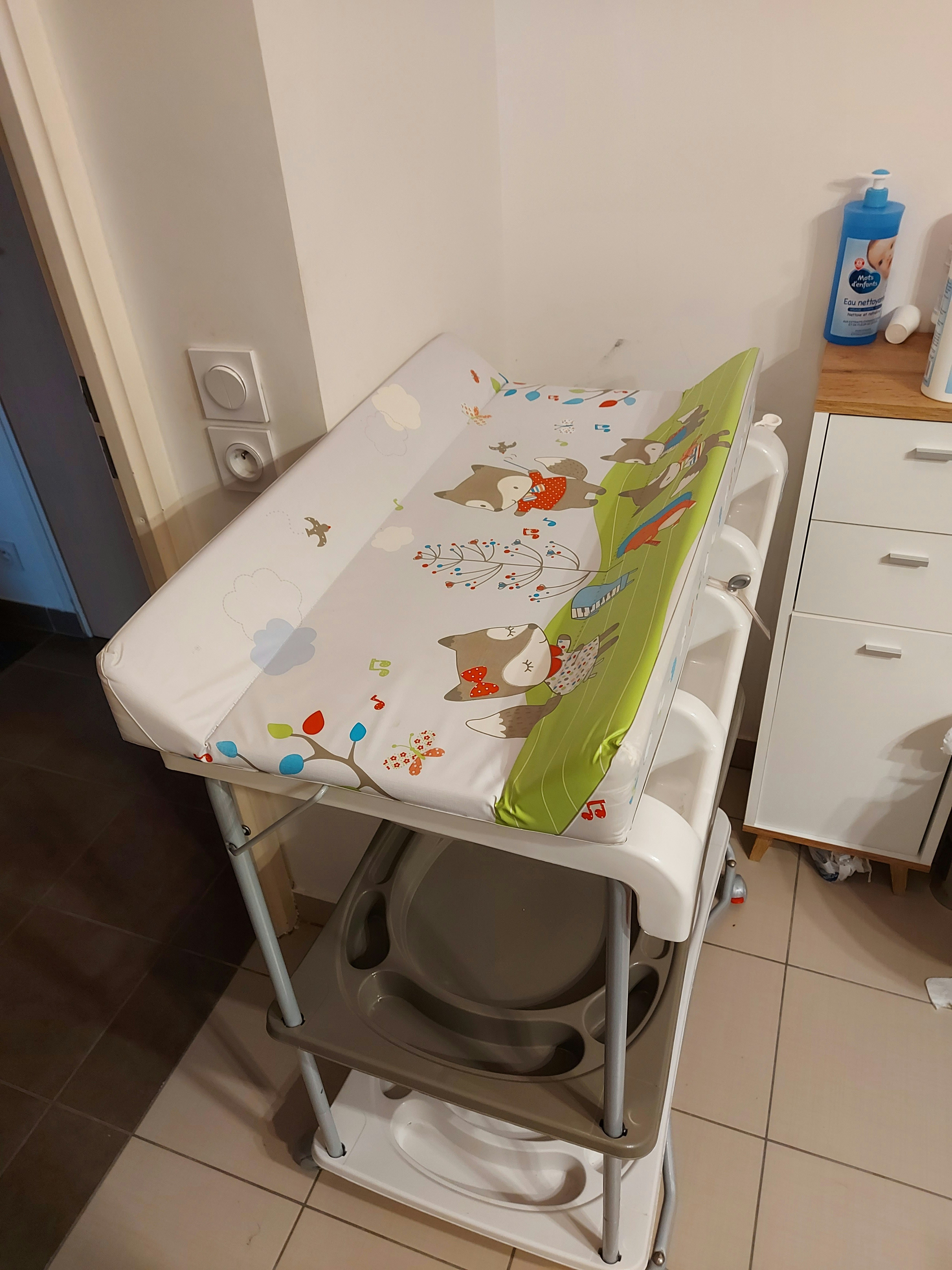 Table à langer - photo numéro 2