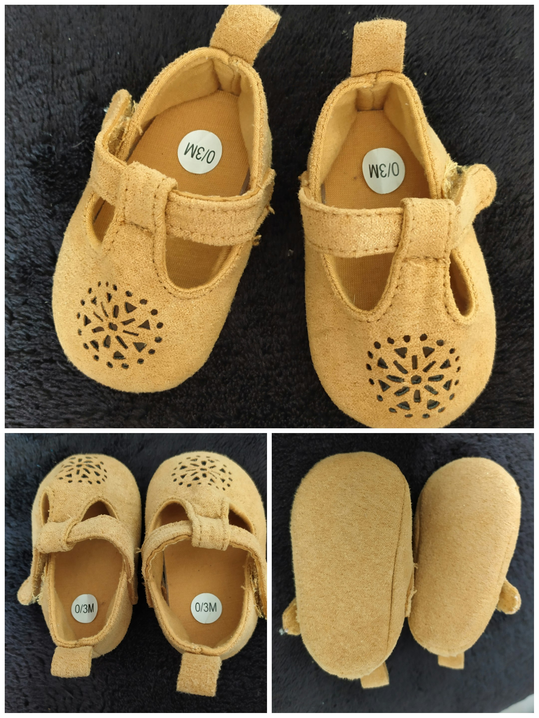 Chaussures bébé fille