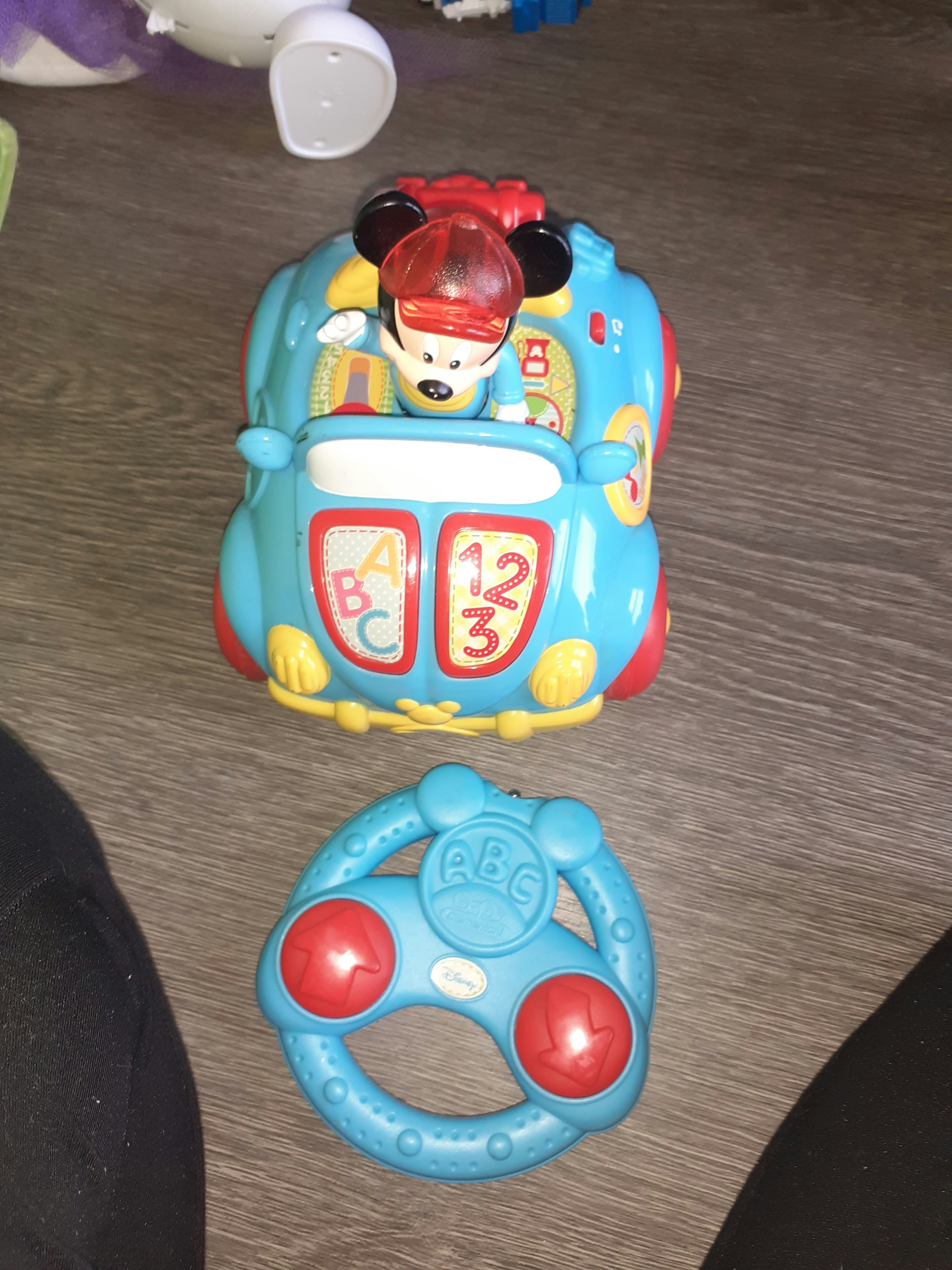 Jeux mickey