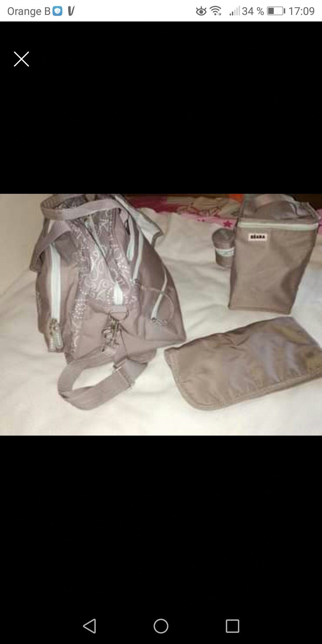 Sac de change beaba